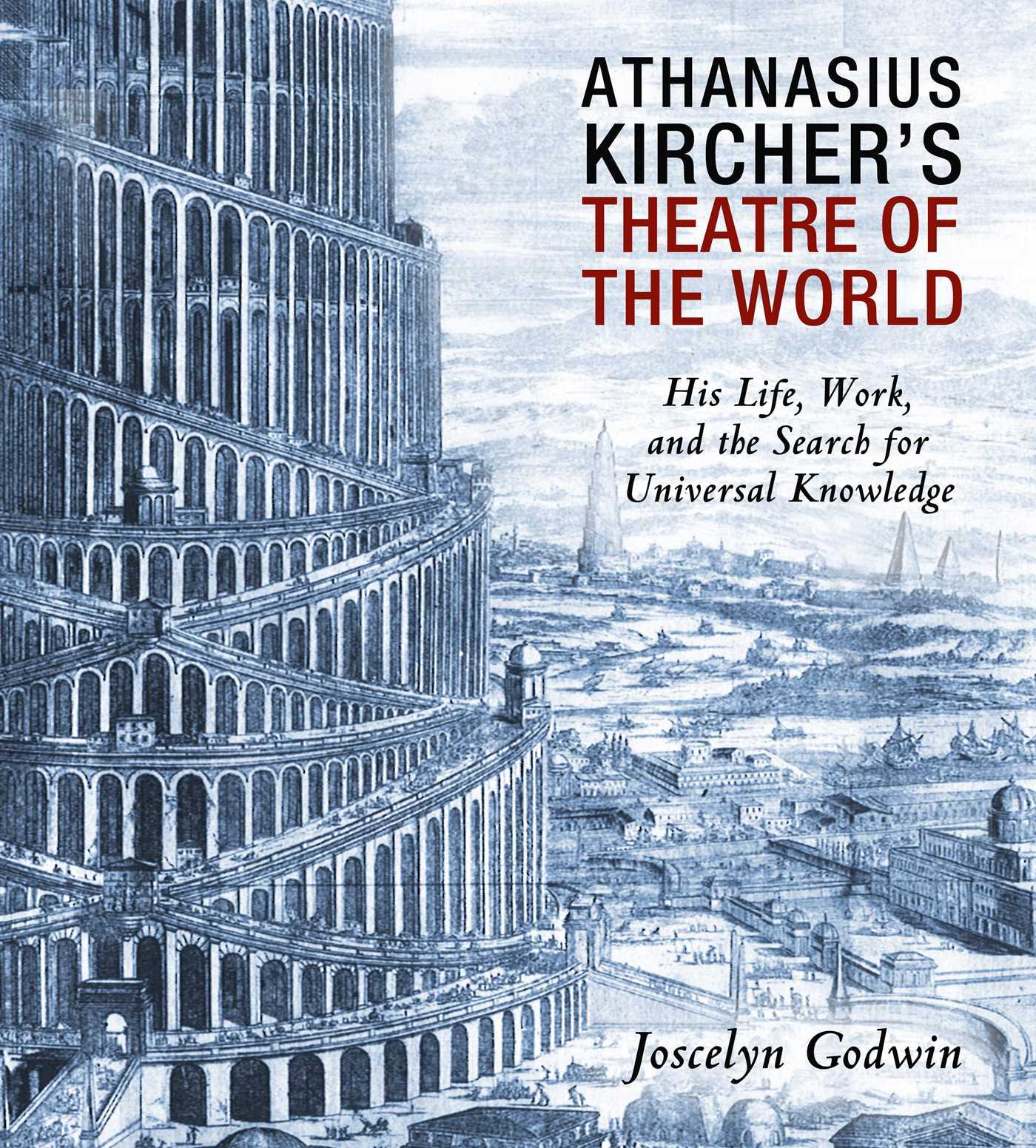 Vorderes Coverbild Athanasius Kircher's Theatre of the World