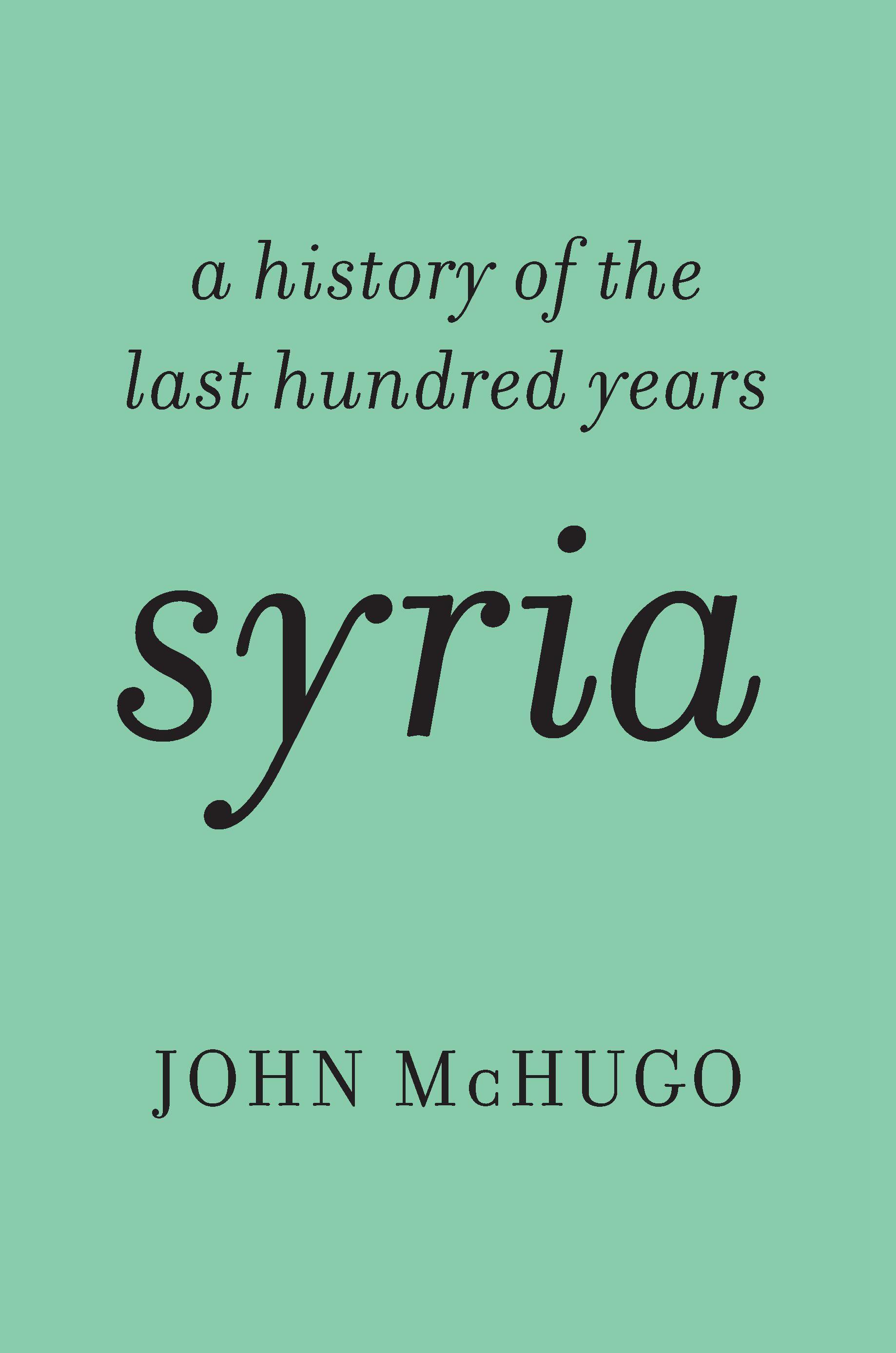 Vorderes Coverbild Syria