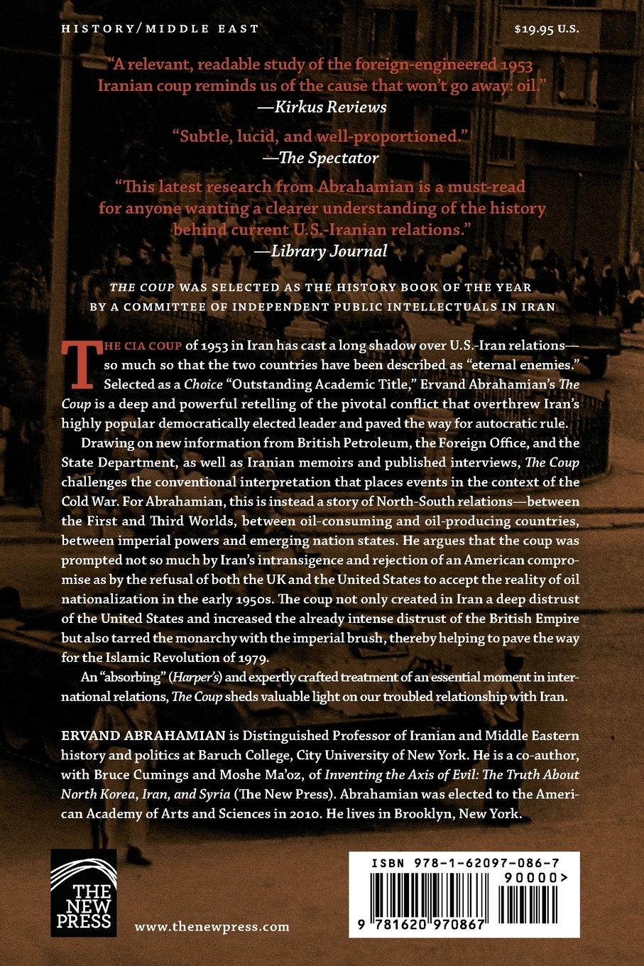 Rückseitencover The Coup