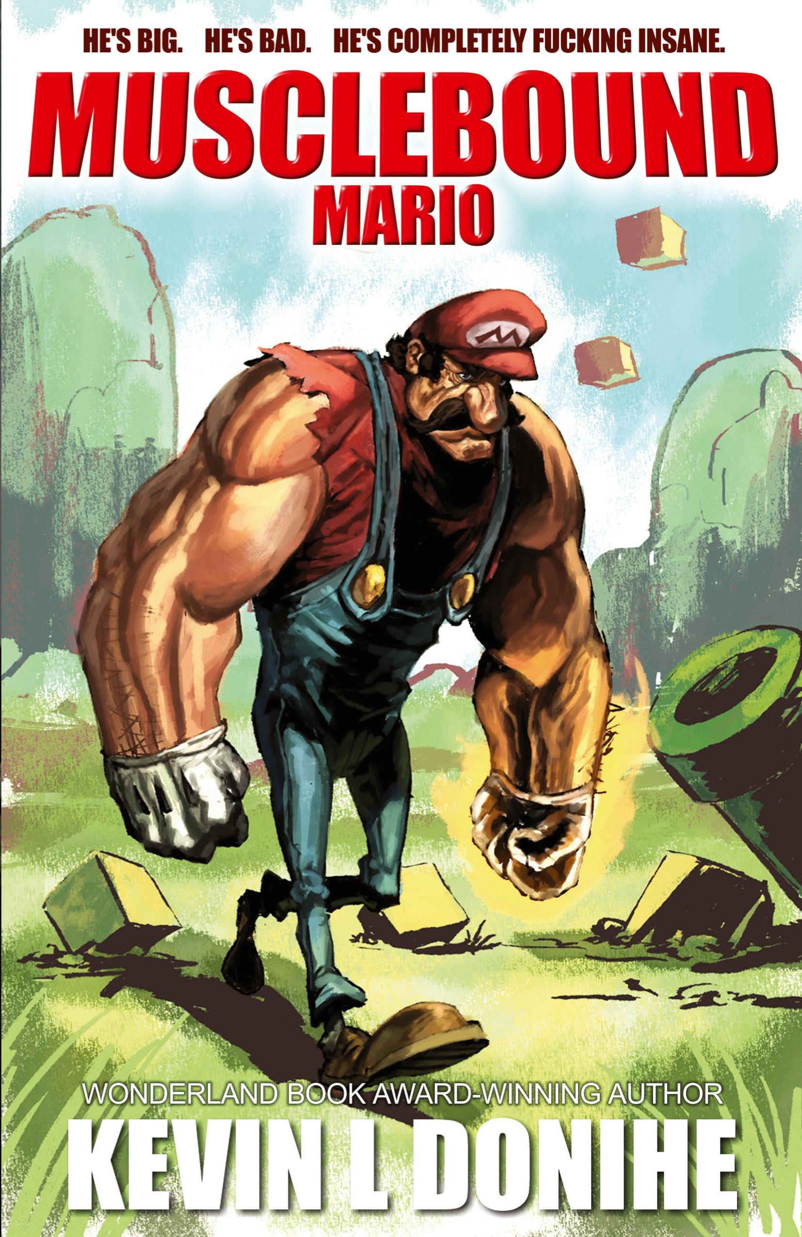 Vorderes Coverbild Musclebound Mario