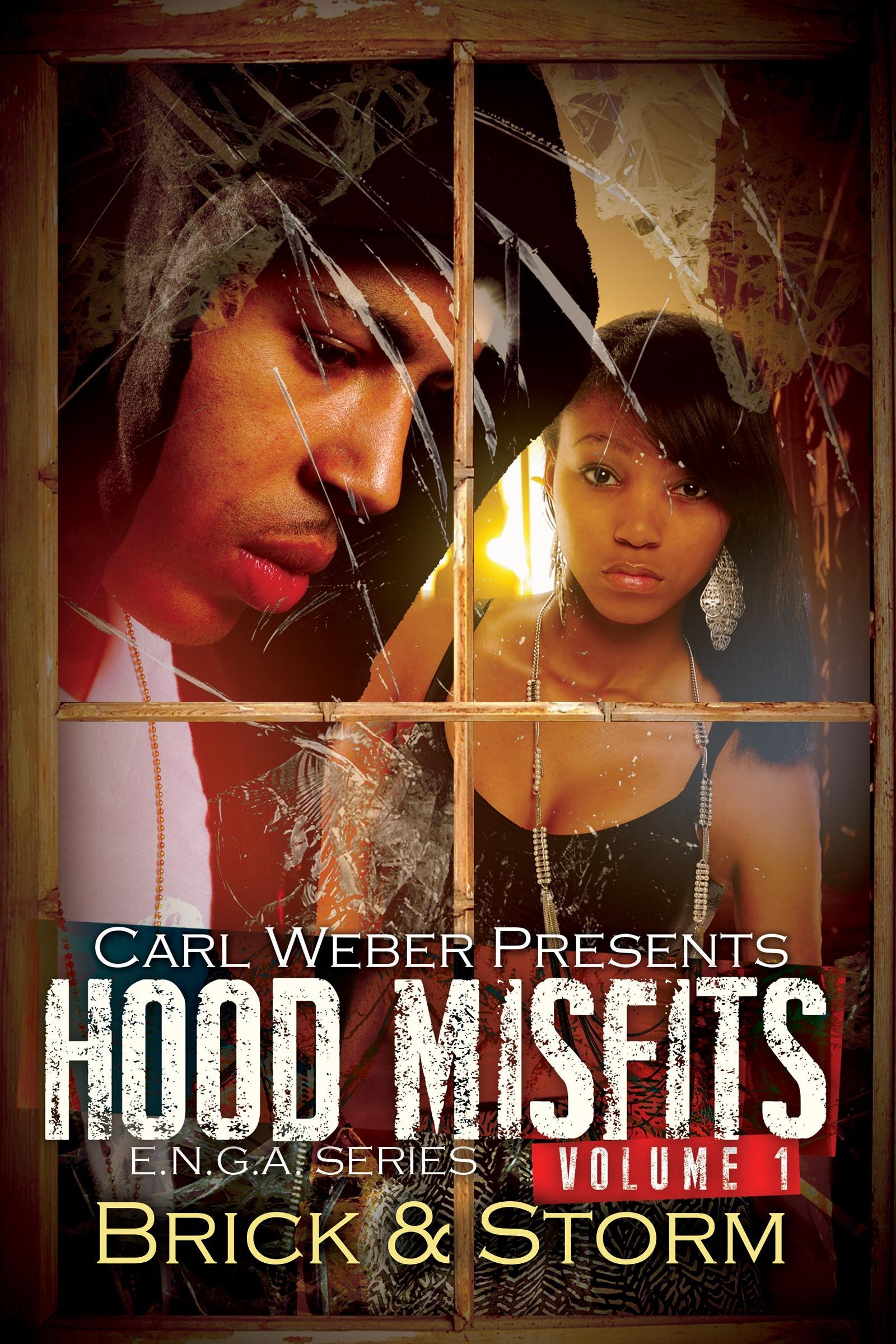 Vorderes Coverbild Hood Misfits Volume 1