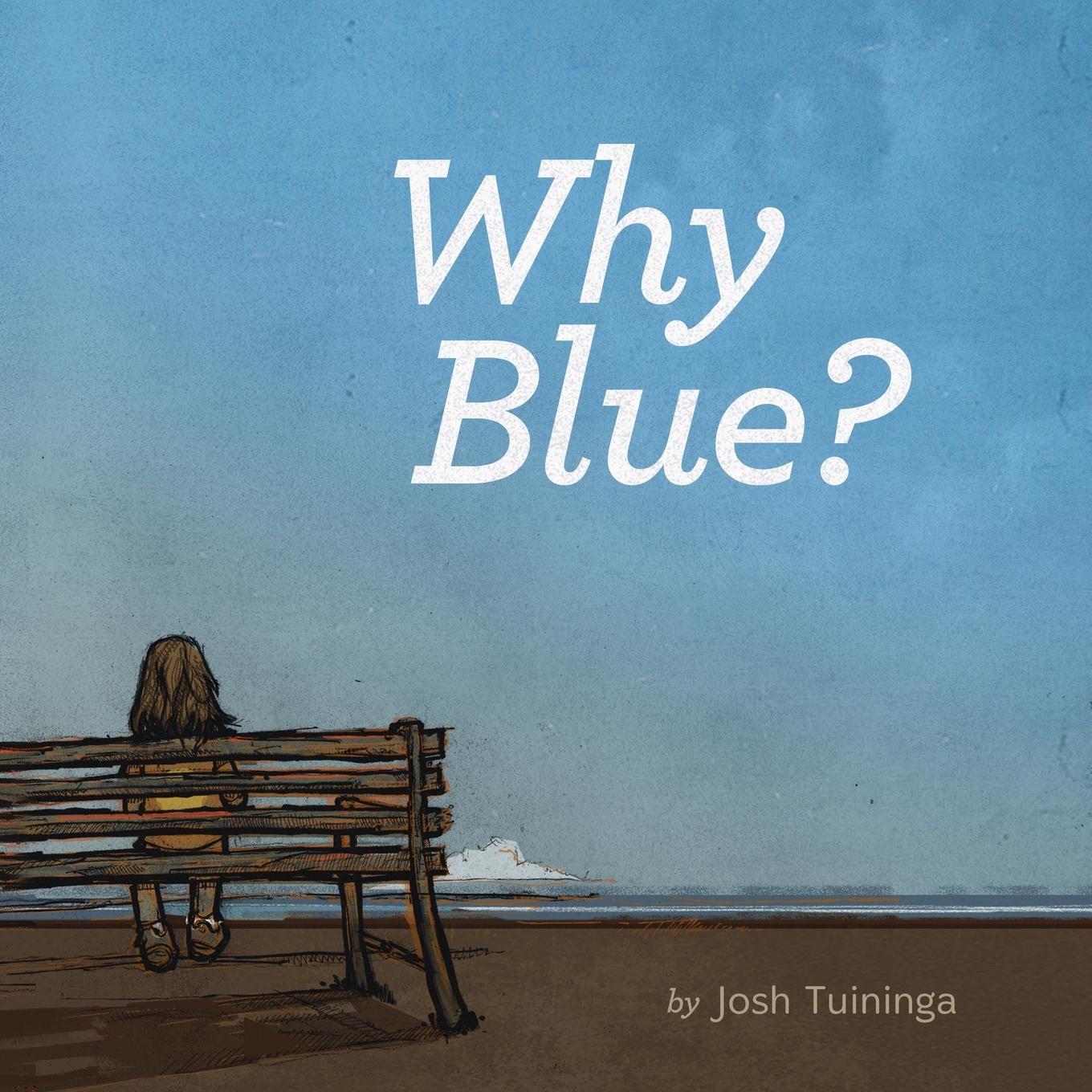 Vorderes Coverbild Why Blue?