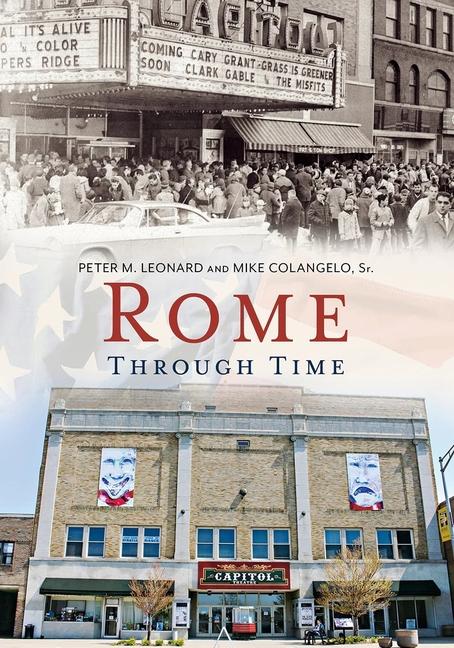 Vorderes Coverbild Rome Through Time