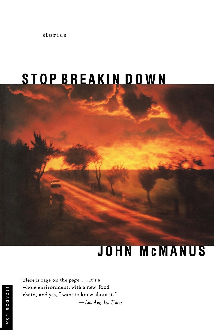 Vorderes Coverbild Stop Breakin Down