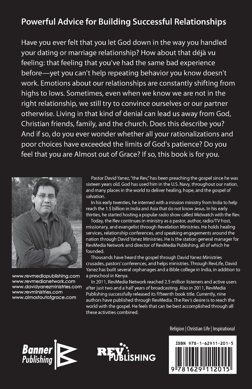 Rückseitencover Almost Out of Grace