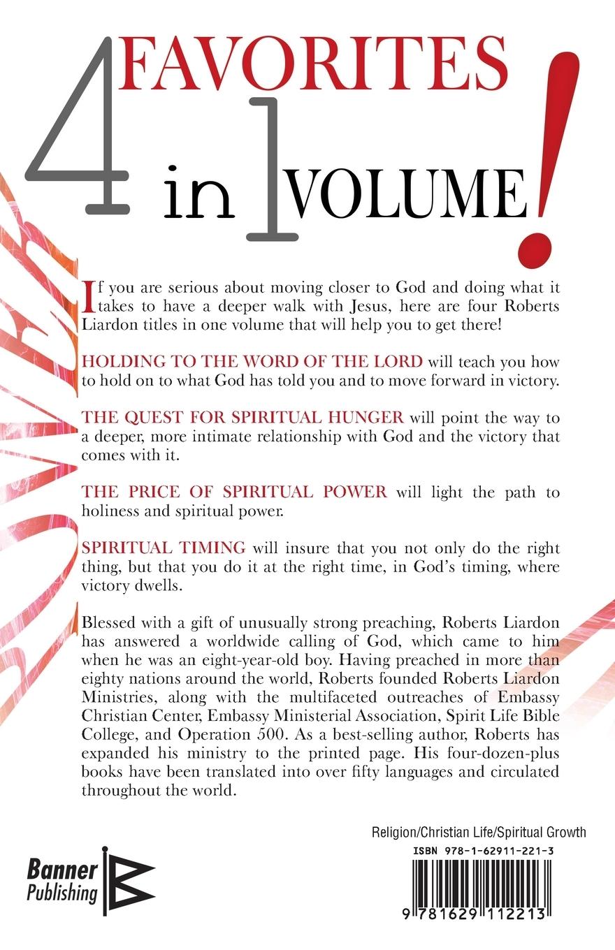 Rückseitencover The Price of Spiritual Power