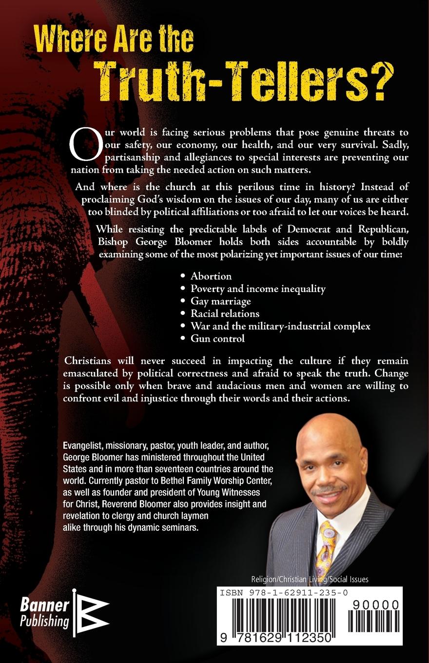 Rückseitencover Elephants in the Church