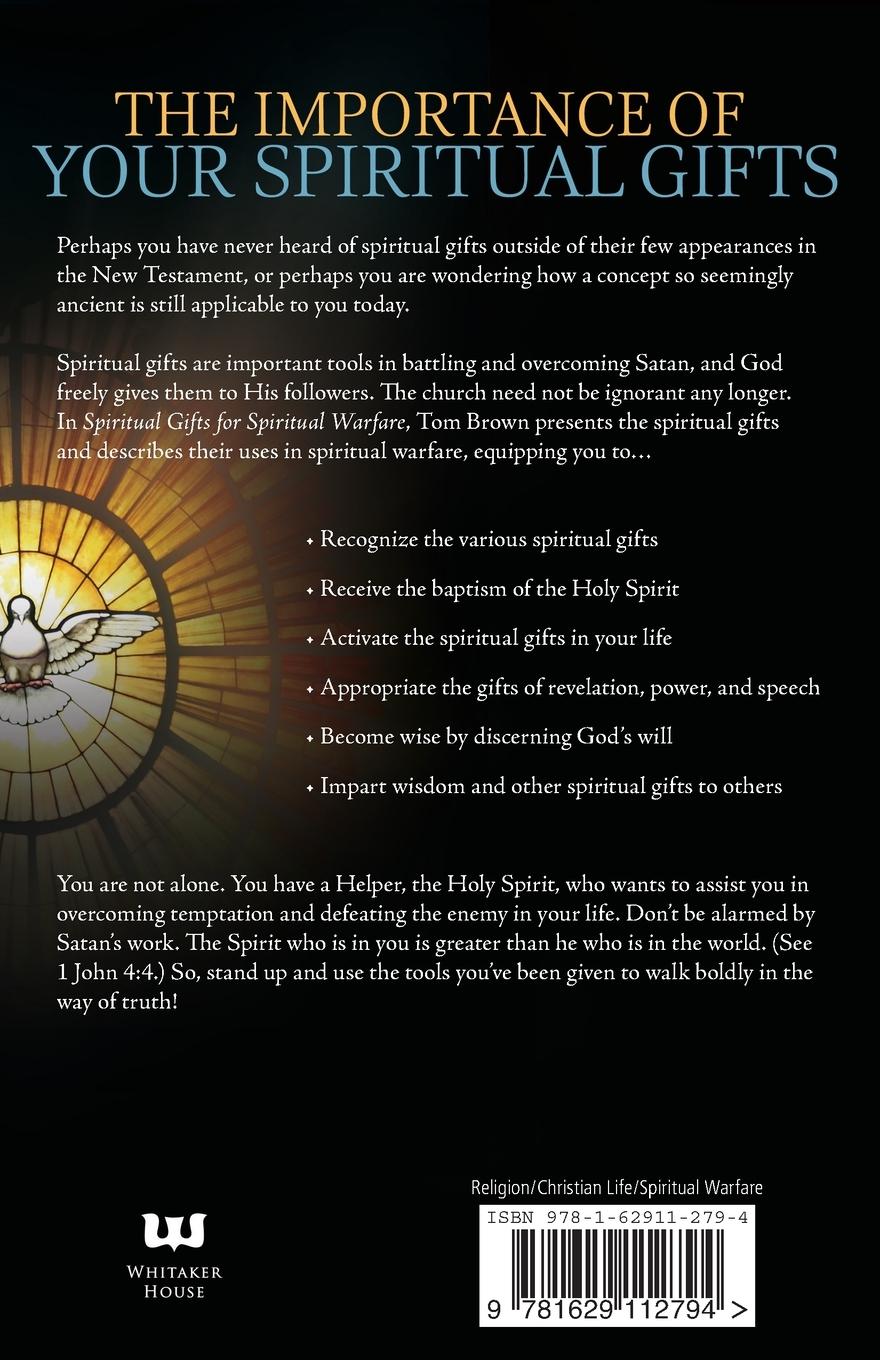 Rückseitencover Spiritual Gifts for Spiritual Warfare