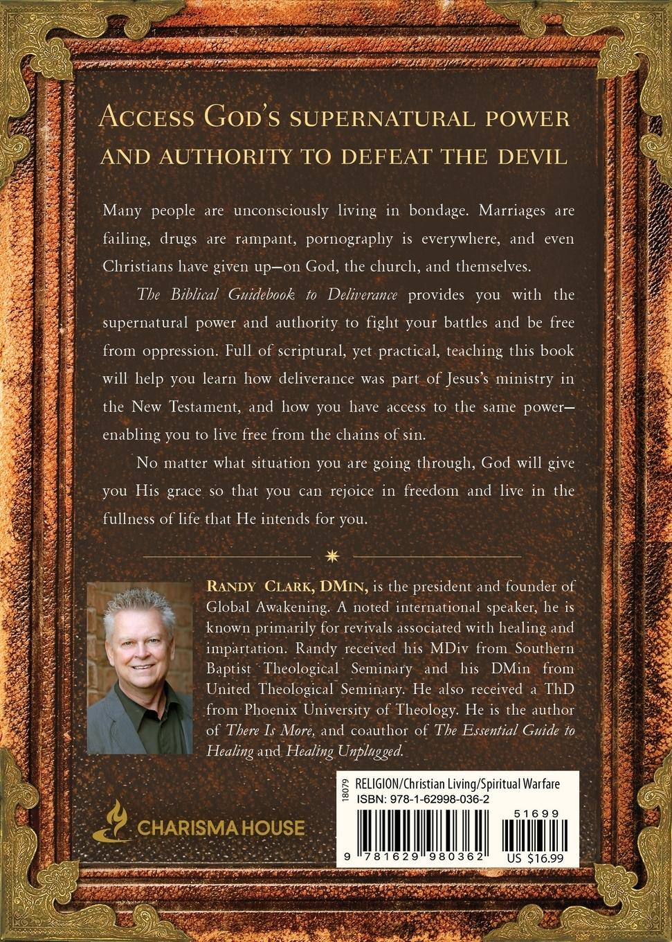 Rückseitencover Biblical Guidebook to Deliverance