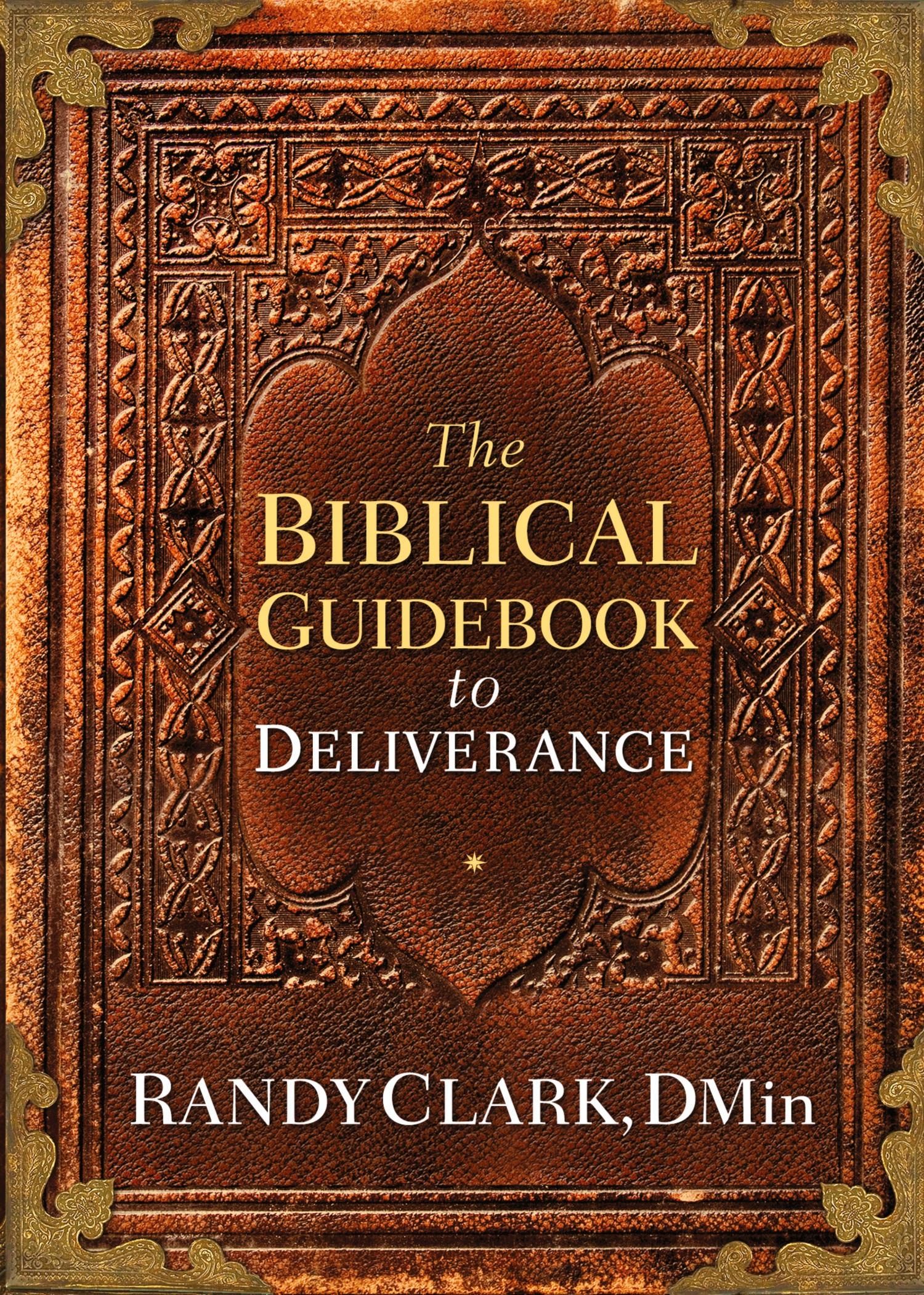 Vorderes Coverbild Biblical Guidebook to Deliverance