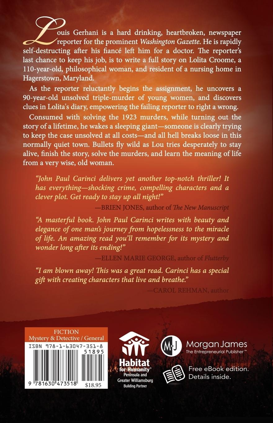 Rückseitencover Defying Death in Hagerstown