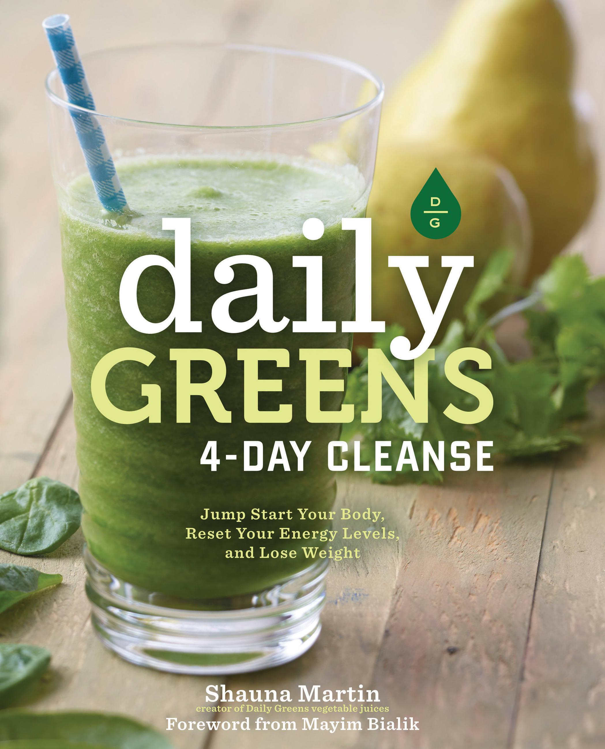 Vorderes Coverbild Daily Greens 4-Day Cleanse