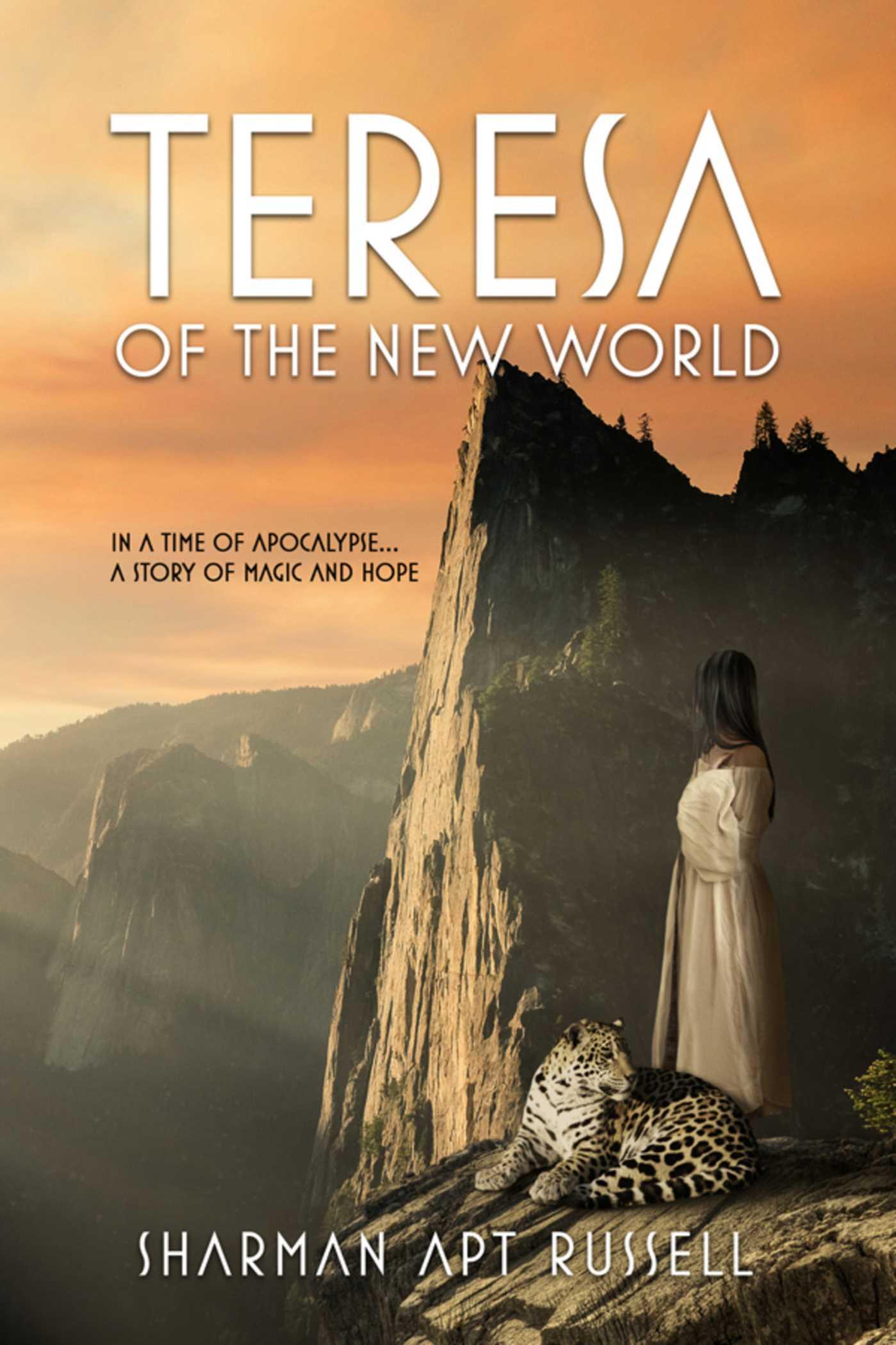 Vorderes Coverbild Teresa of the New World