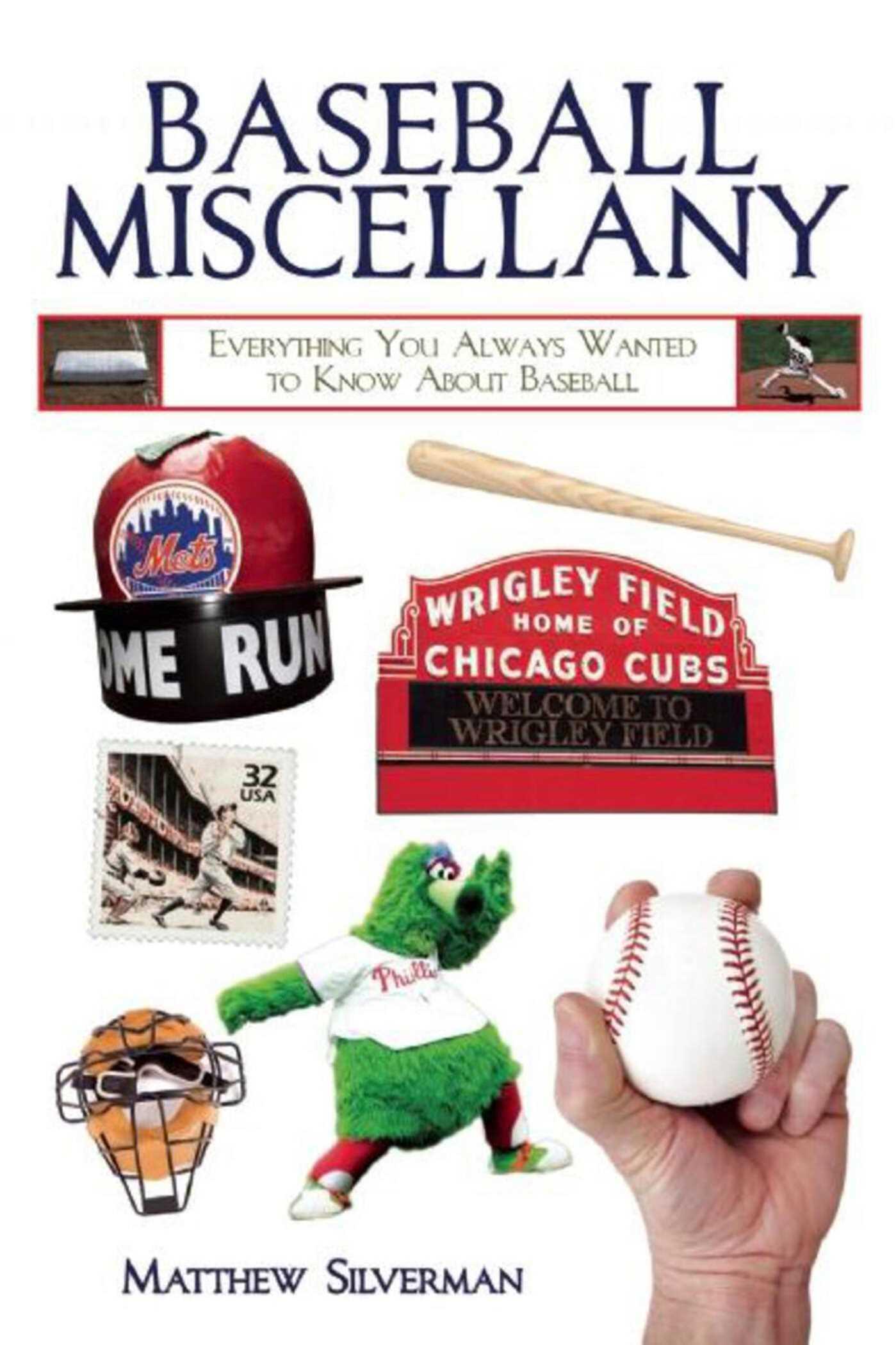 Vorderes Coverbild Baseball Miscellany