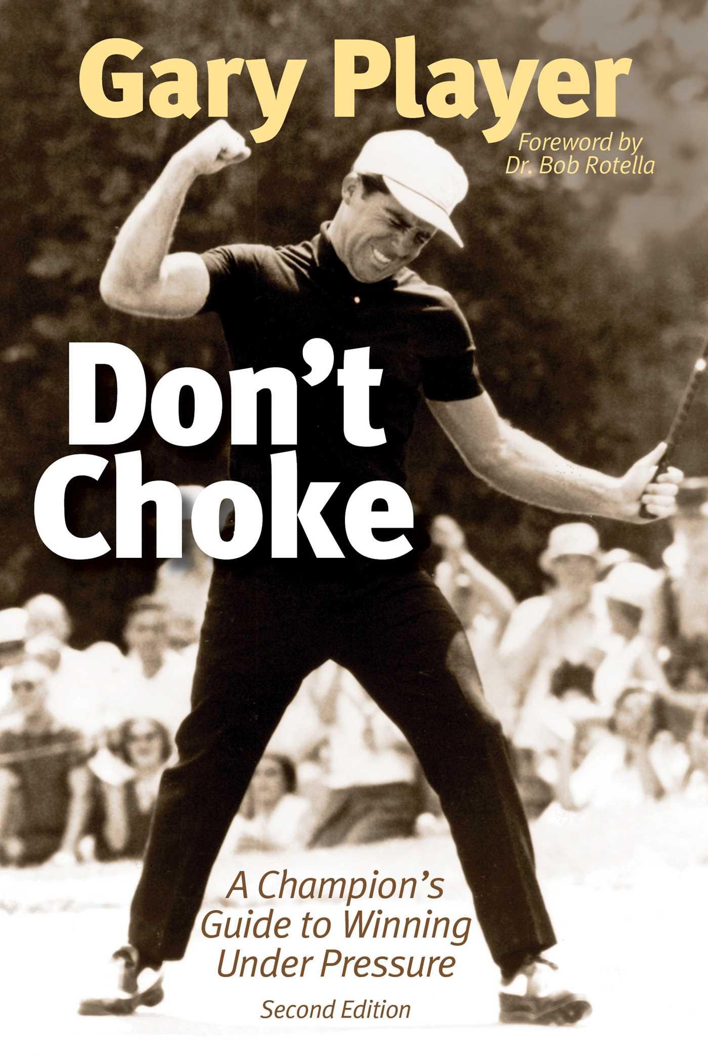 Vorderes Coverbild Don't Choke