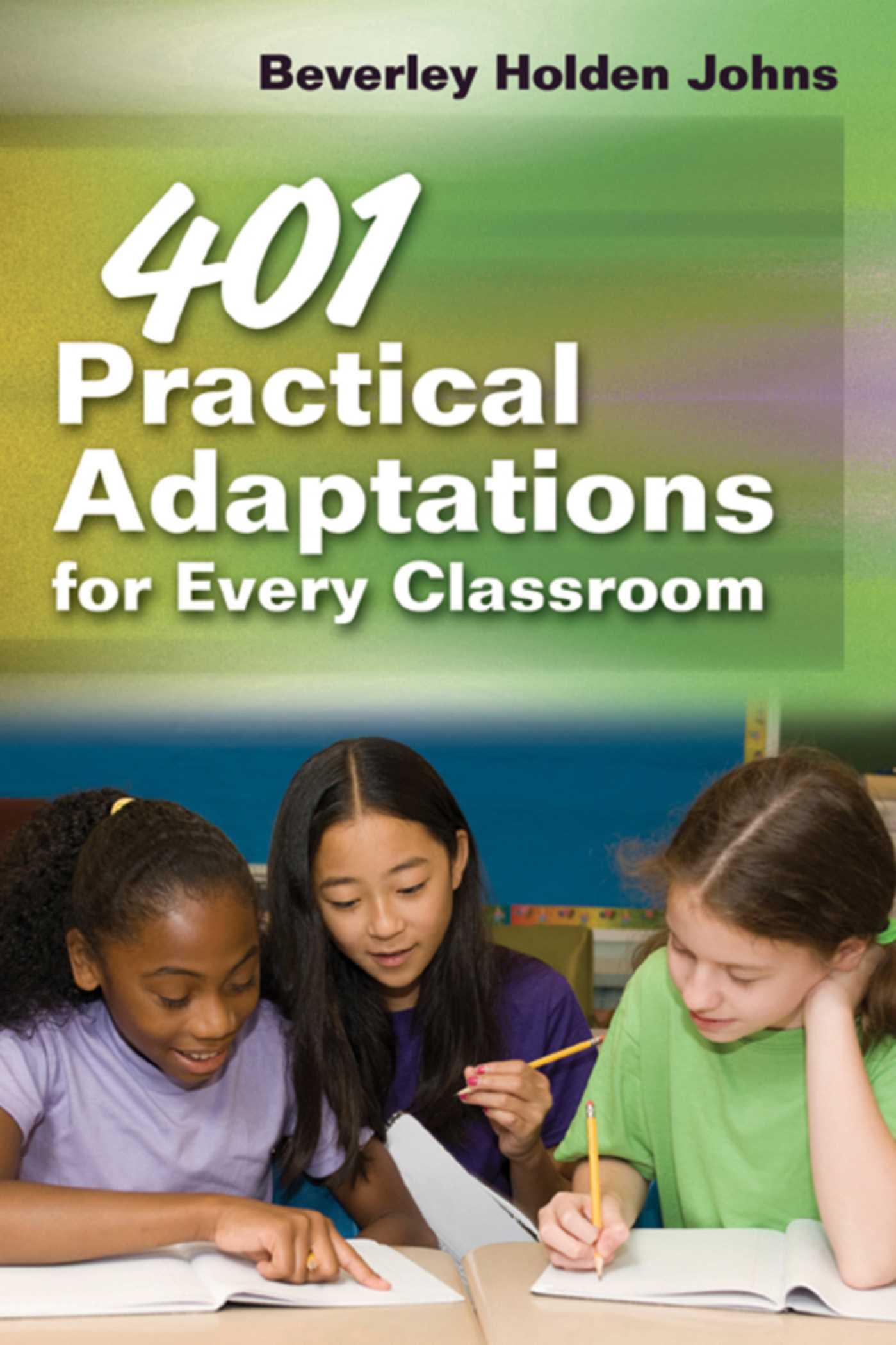 Vorderes Coverbild 401 Practical Adaptations for Every Classroom