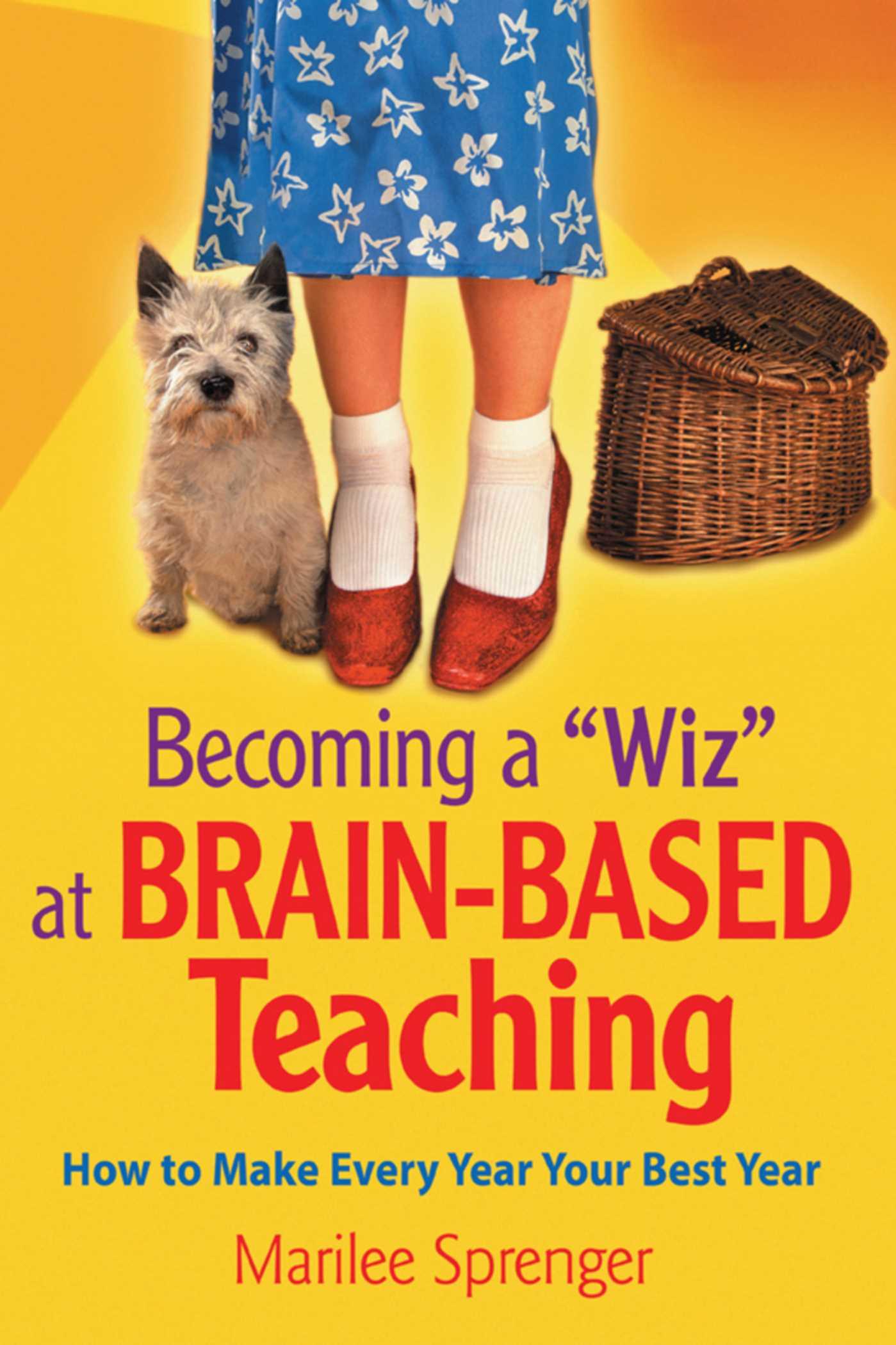 Vorderes Coverbild Becoming a Wiz at Brain-Based Teaching