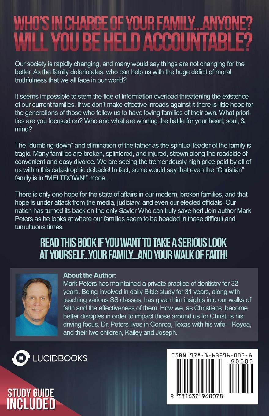 Rückseitencover Christian Family Meltdown!