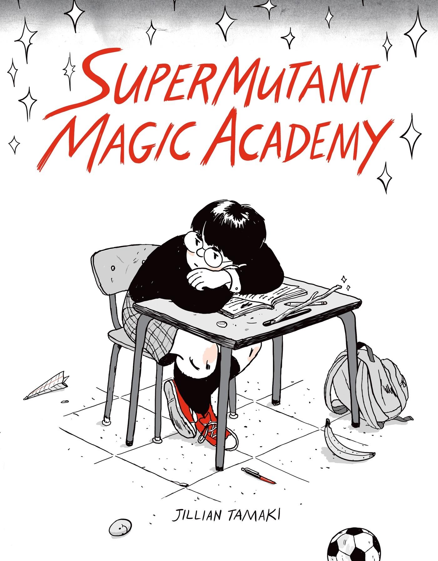Vorderes Coverbild Supermutant Magic Academy