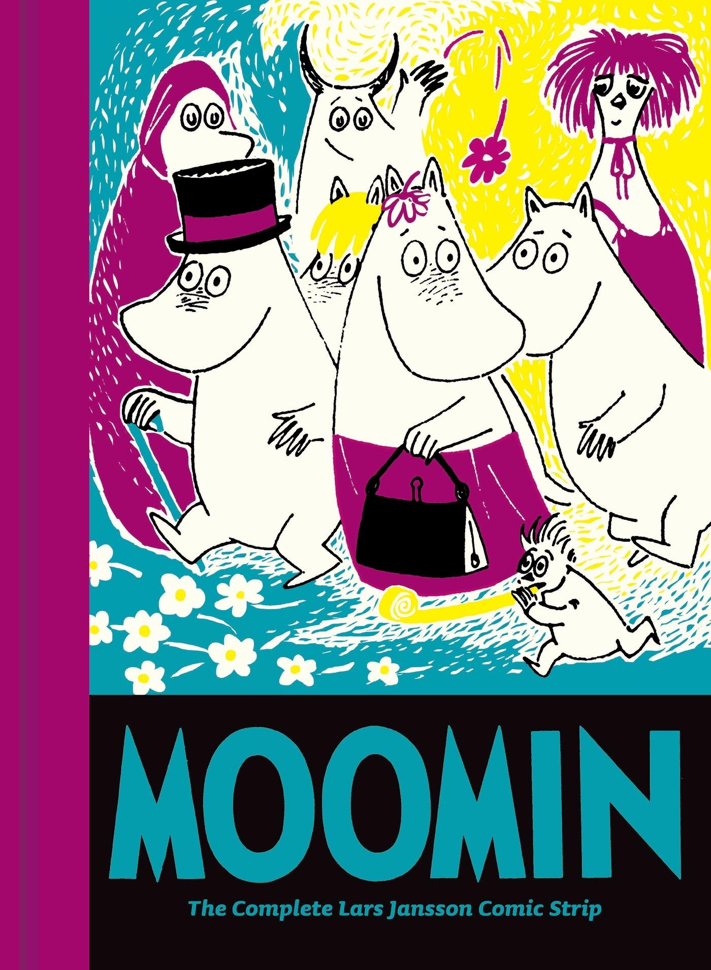Vorderes Coverbild Moomin Book Ten