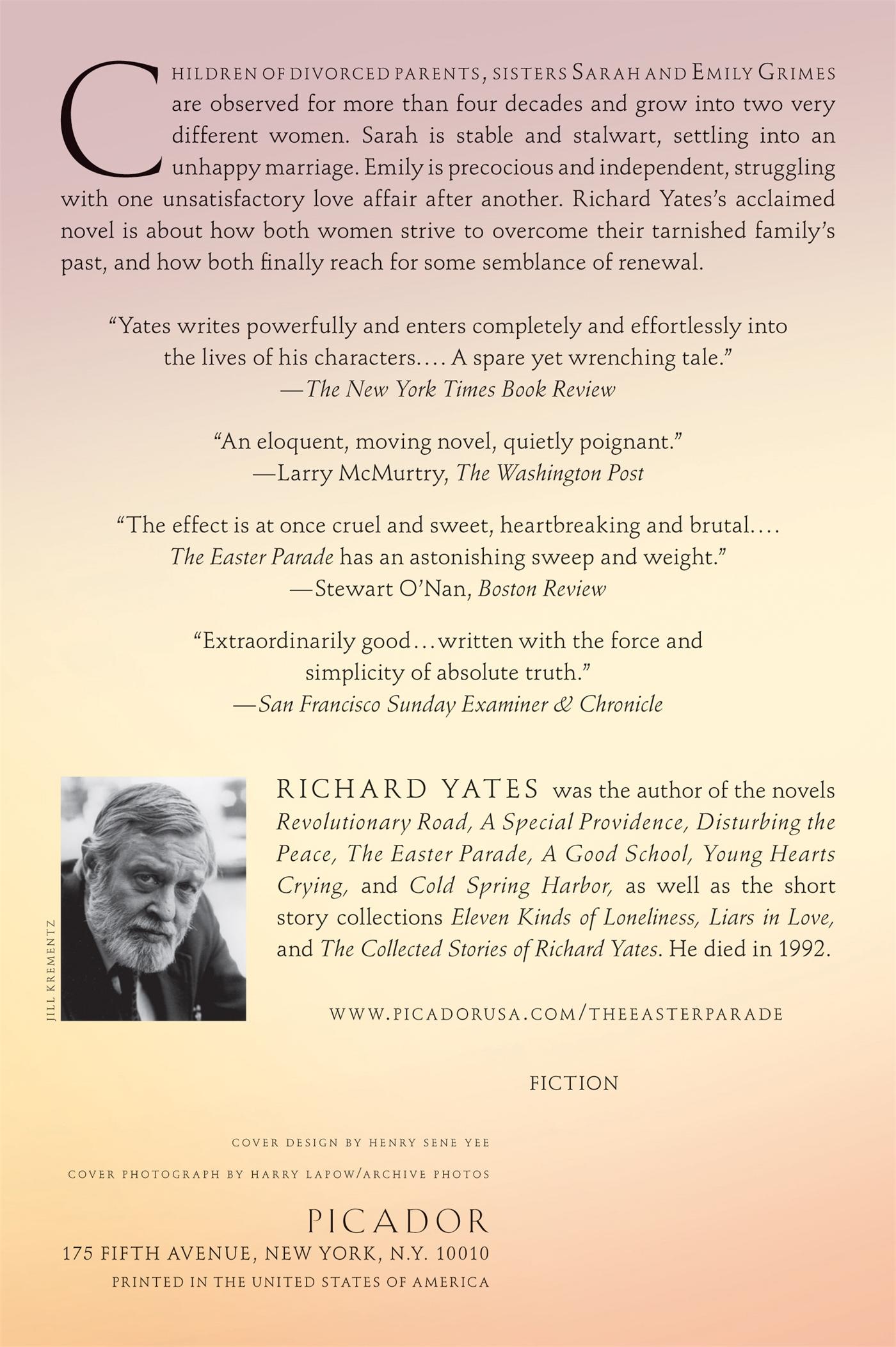 Rückseitencover The Easter Parade