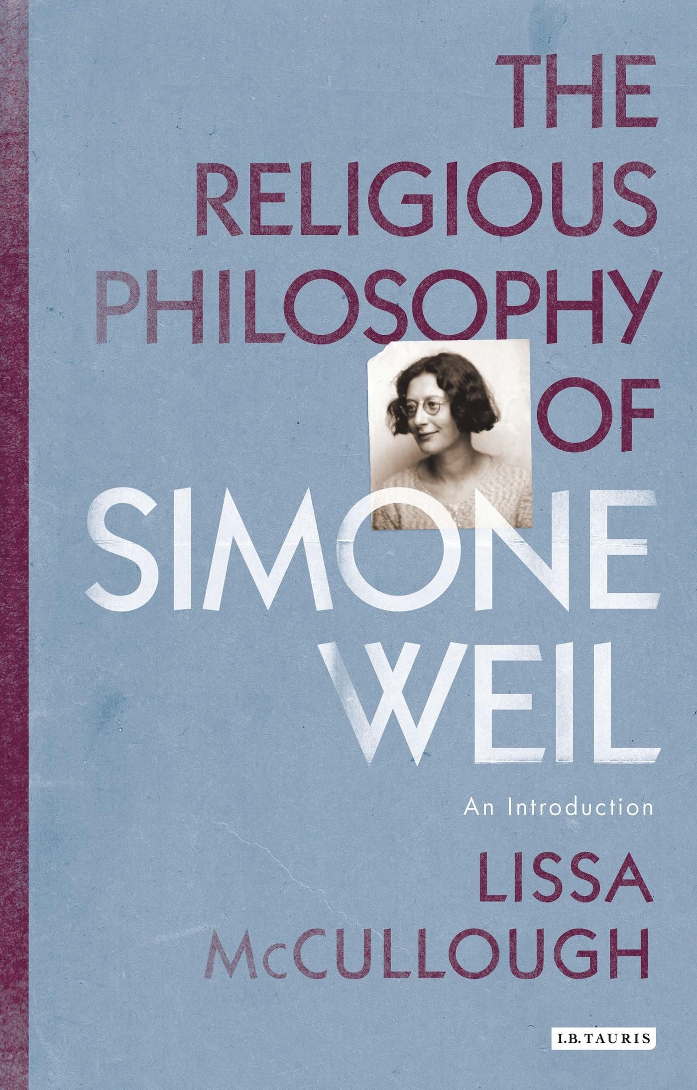 Vorderes Coverbild The Religious Philosophy of Simone Weil