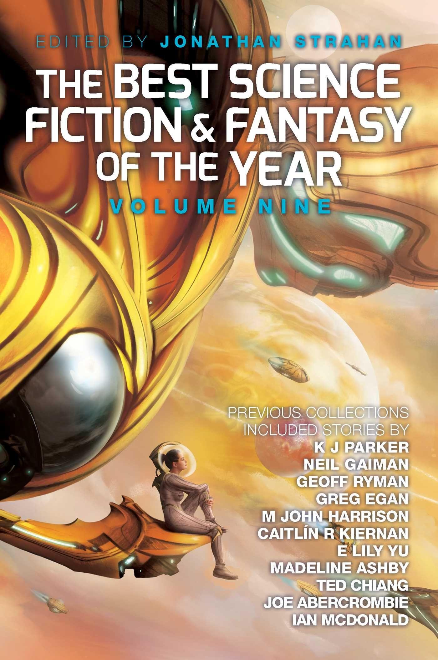 Vorderes Coverbild The Best Science Fiction and Fantasy of the Year, Volume Nine
