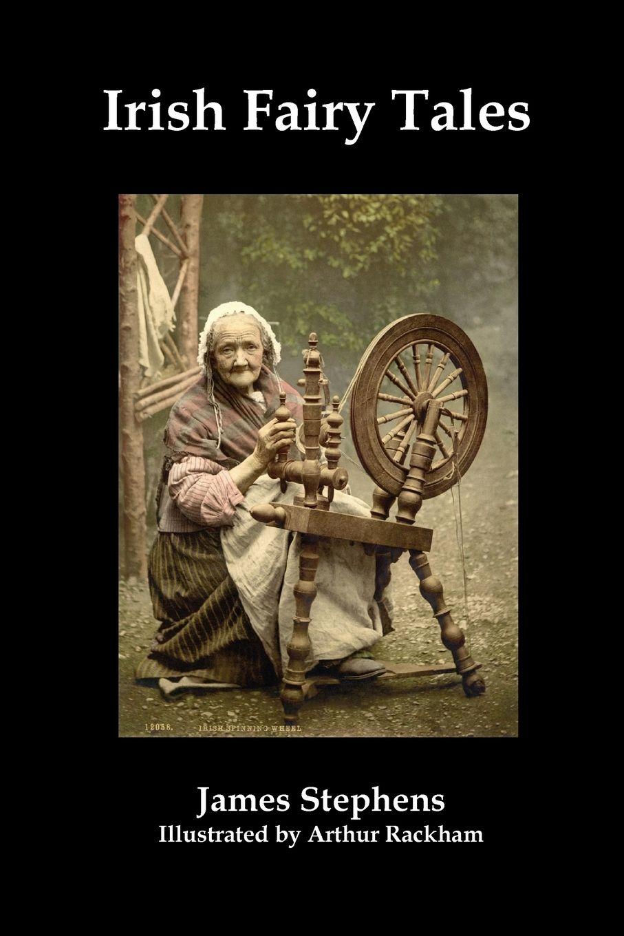 Vorderes Coverbild Irish Fairy Tales (Fully Illustrated)