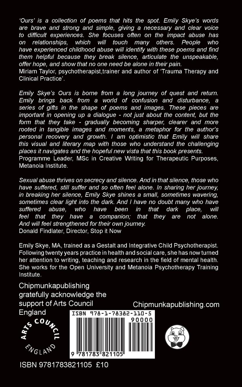 Rückseitencover Ours