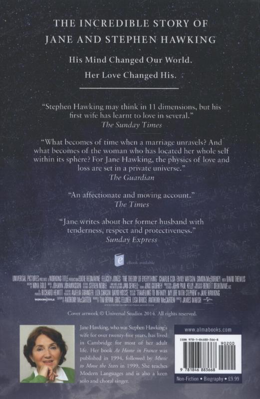 Rückseitencover Travelling to Infinity