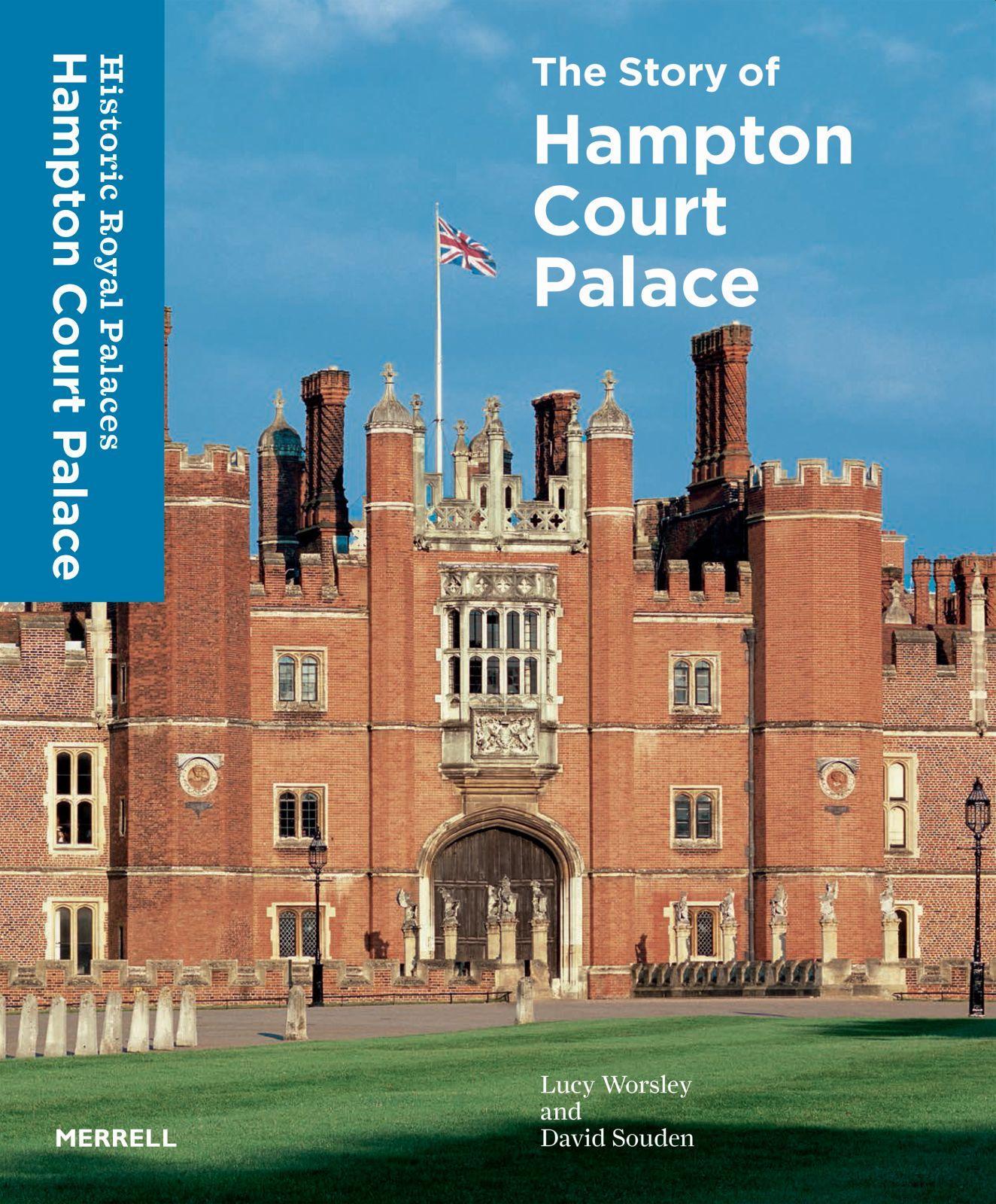 Vorderes Coverbild Story of Hampton Court Palace
