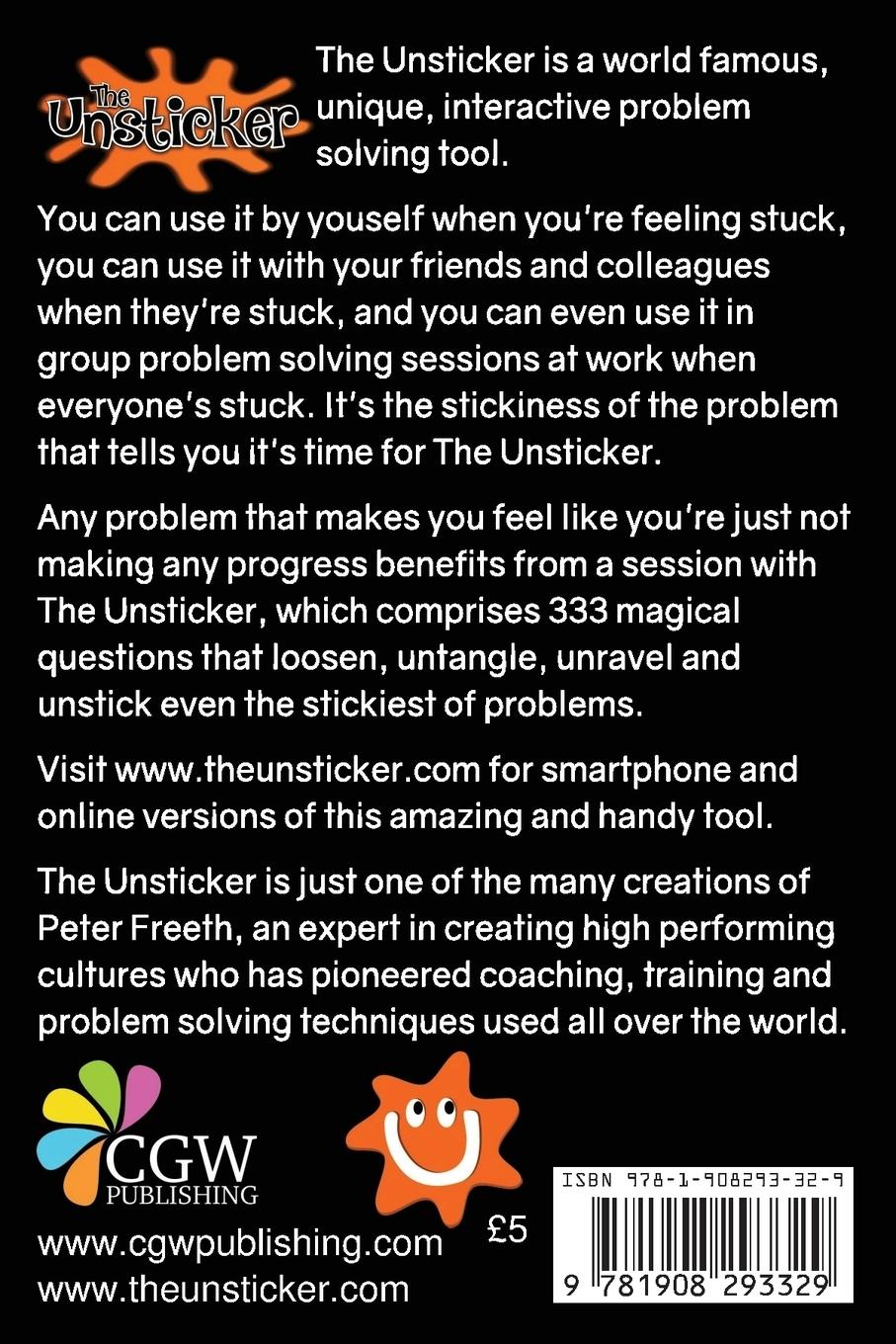 Rückseitencover The Unsticker