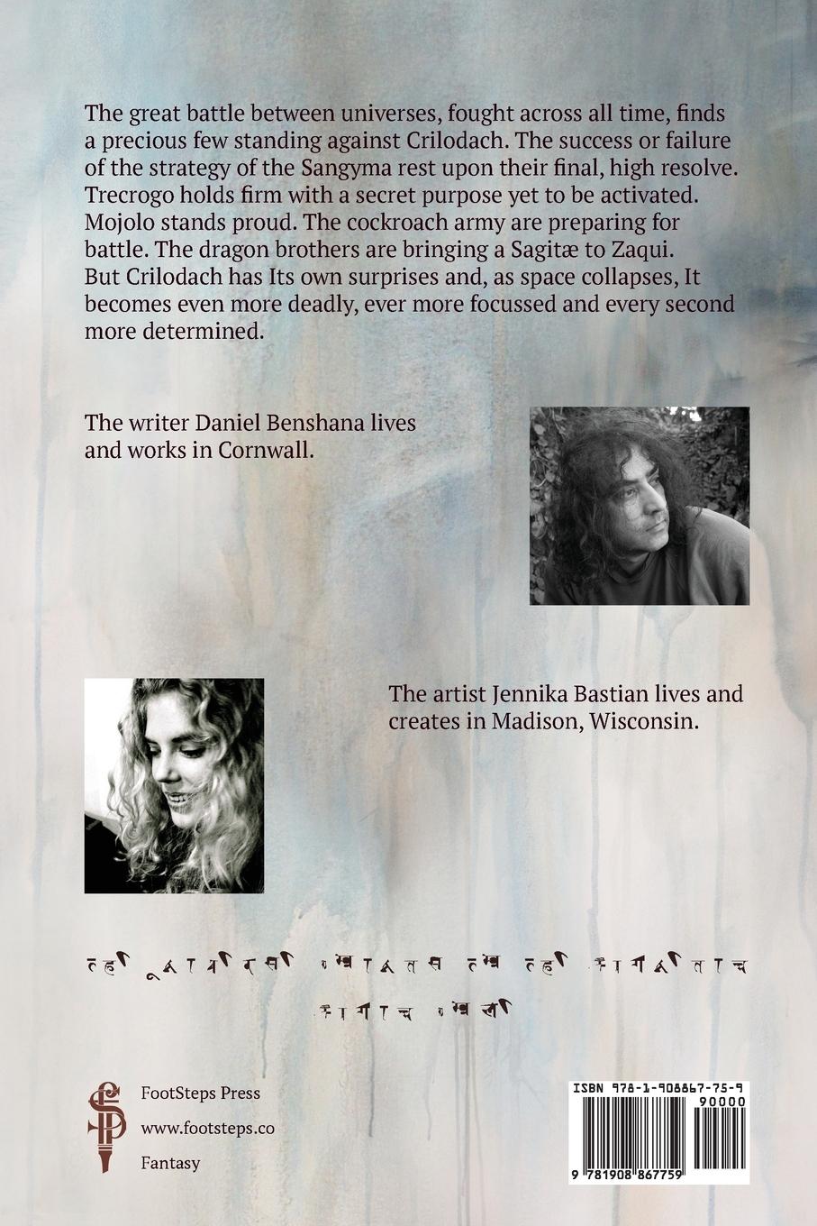 Rückseitencover Ruzniel Vol 2 The End of the Universe