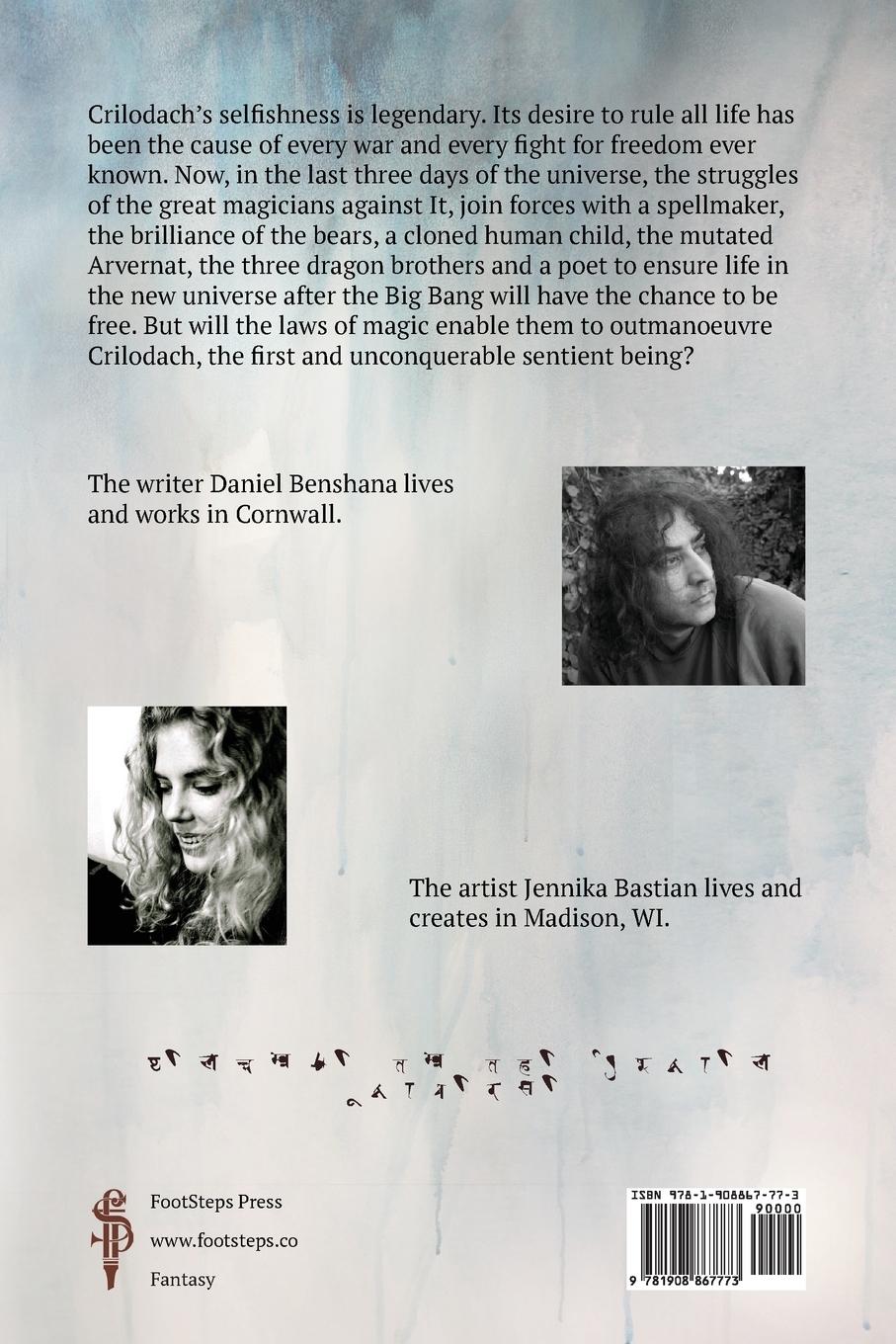 Rückseitencover Ruzniel Volume 1 the Laws of Magic