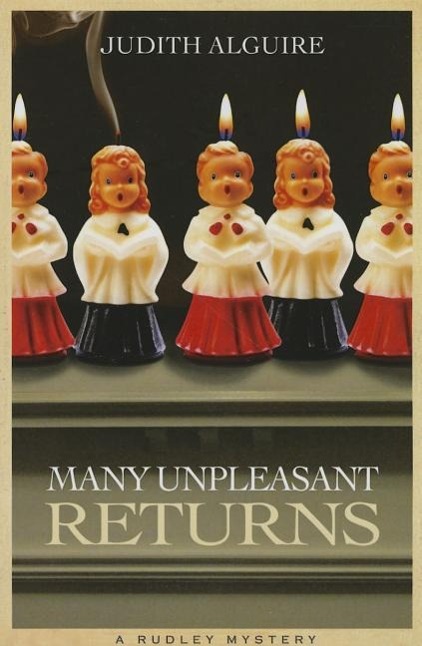 Vorderes Coverbild Many Unpleasant Returns