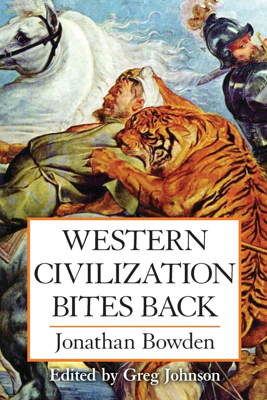 Vorderes Coverbild Western Civilization Bites Back