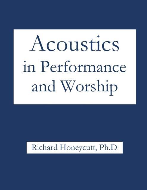 Vorderes Coverbild Acoustics in Performance and Worship