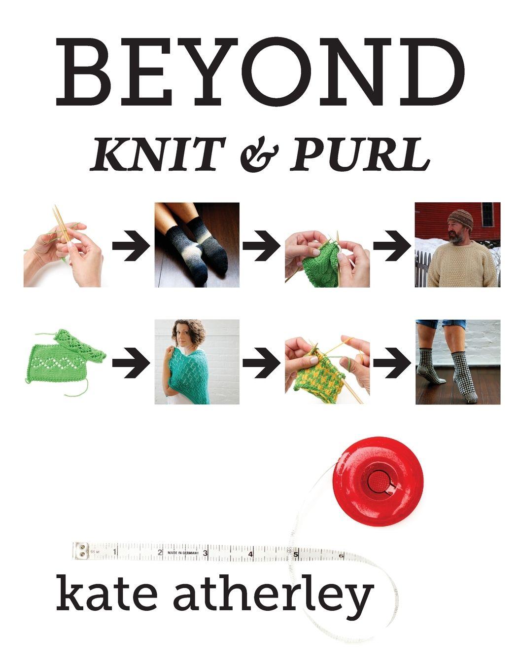 Vorderes Coverbild Beyond Knit and Purl