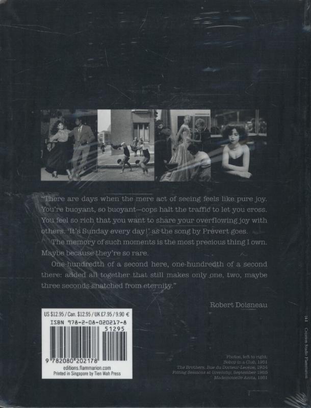 Rückseitencover The Best of Doisneau: Paris