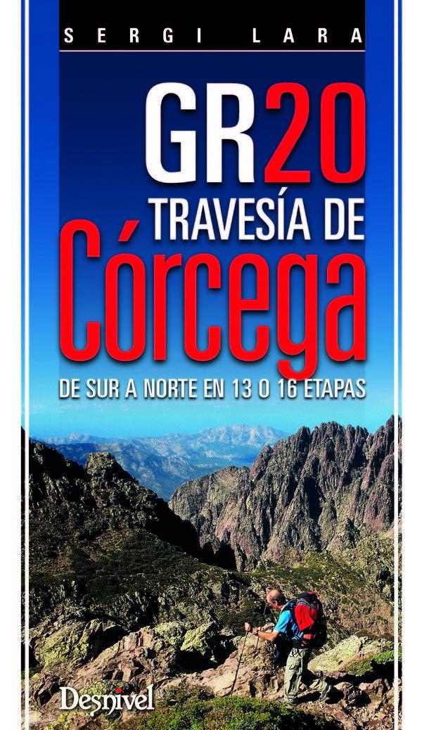 Vorderes Coverbild GR-20 travesía de Córcega