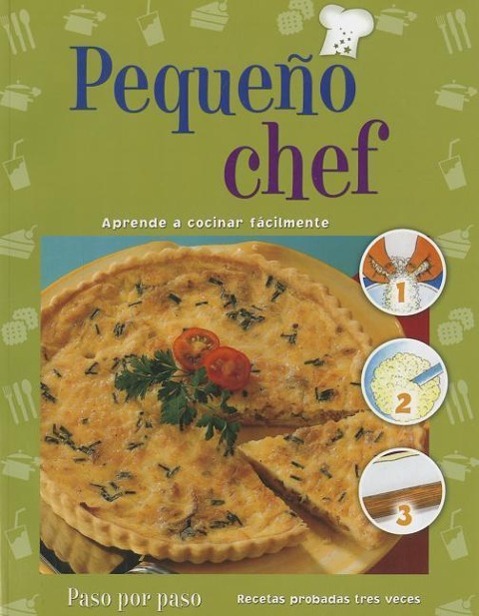 Vorderes Coverbild Pequeno Chef = Little Chef