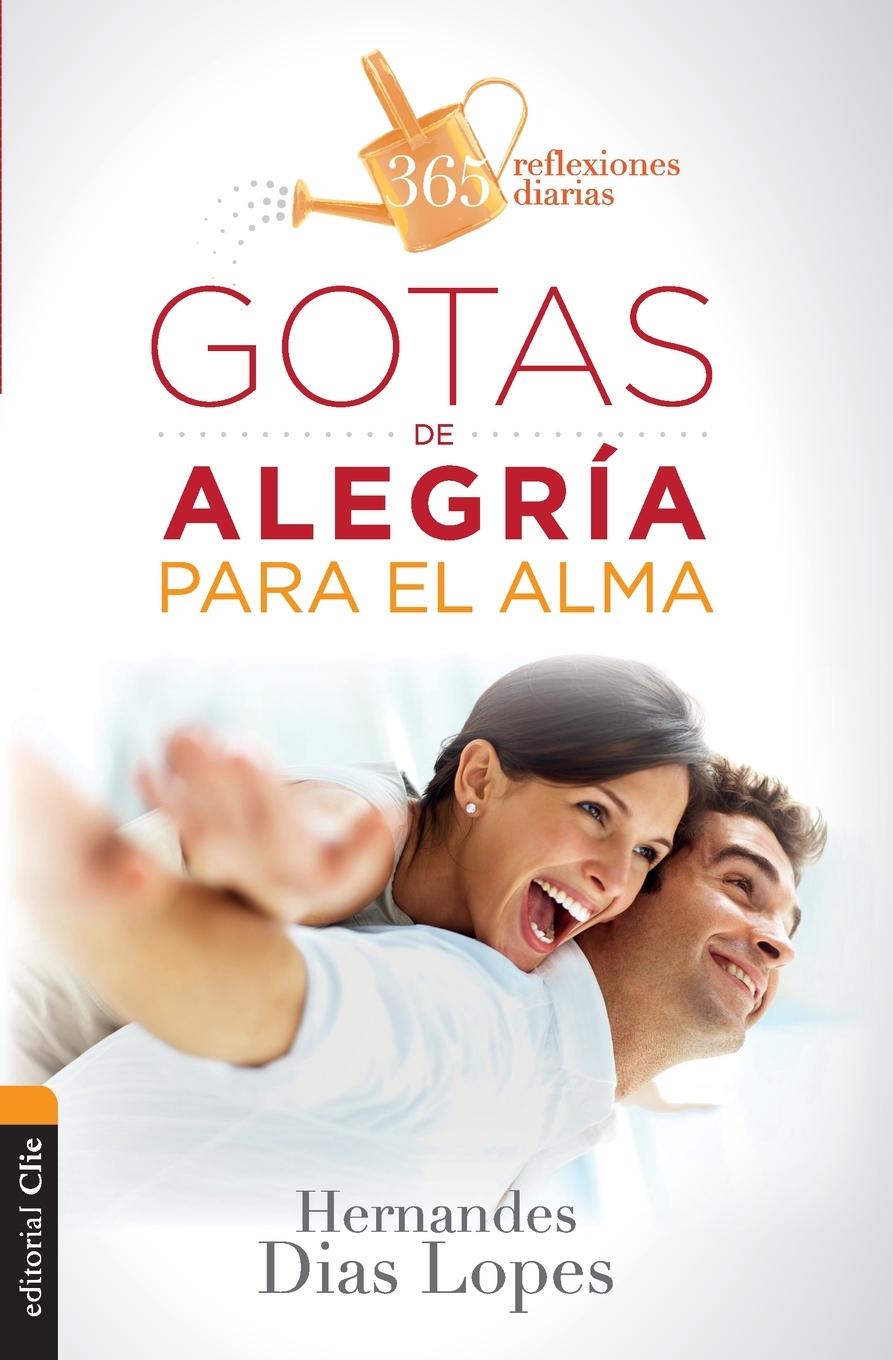 Vorderes Coverbild Gotas de alegría para el alma