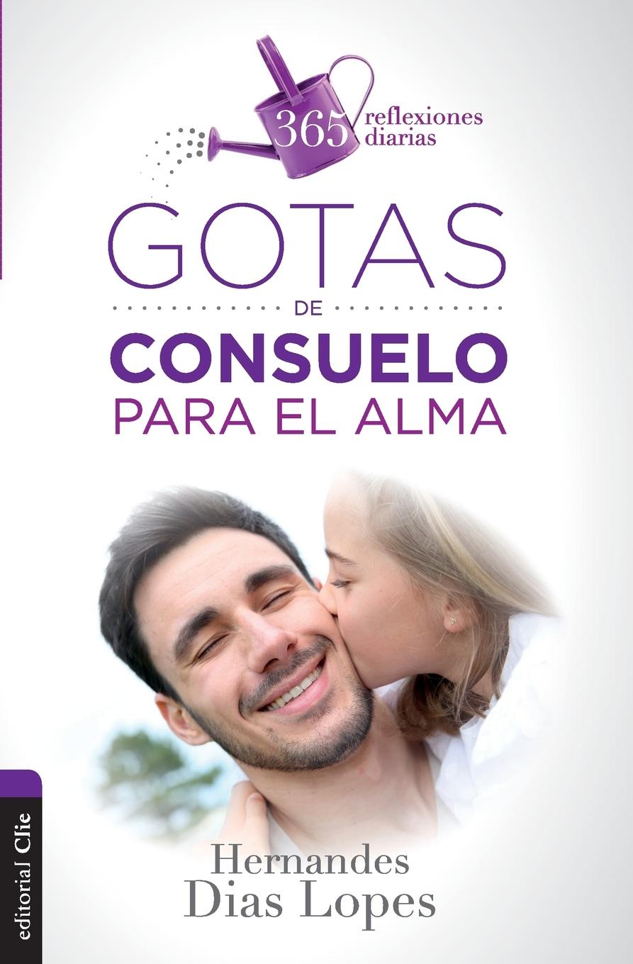 Vorderes Coverbild Gotas de consuelo para el alma