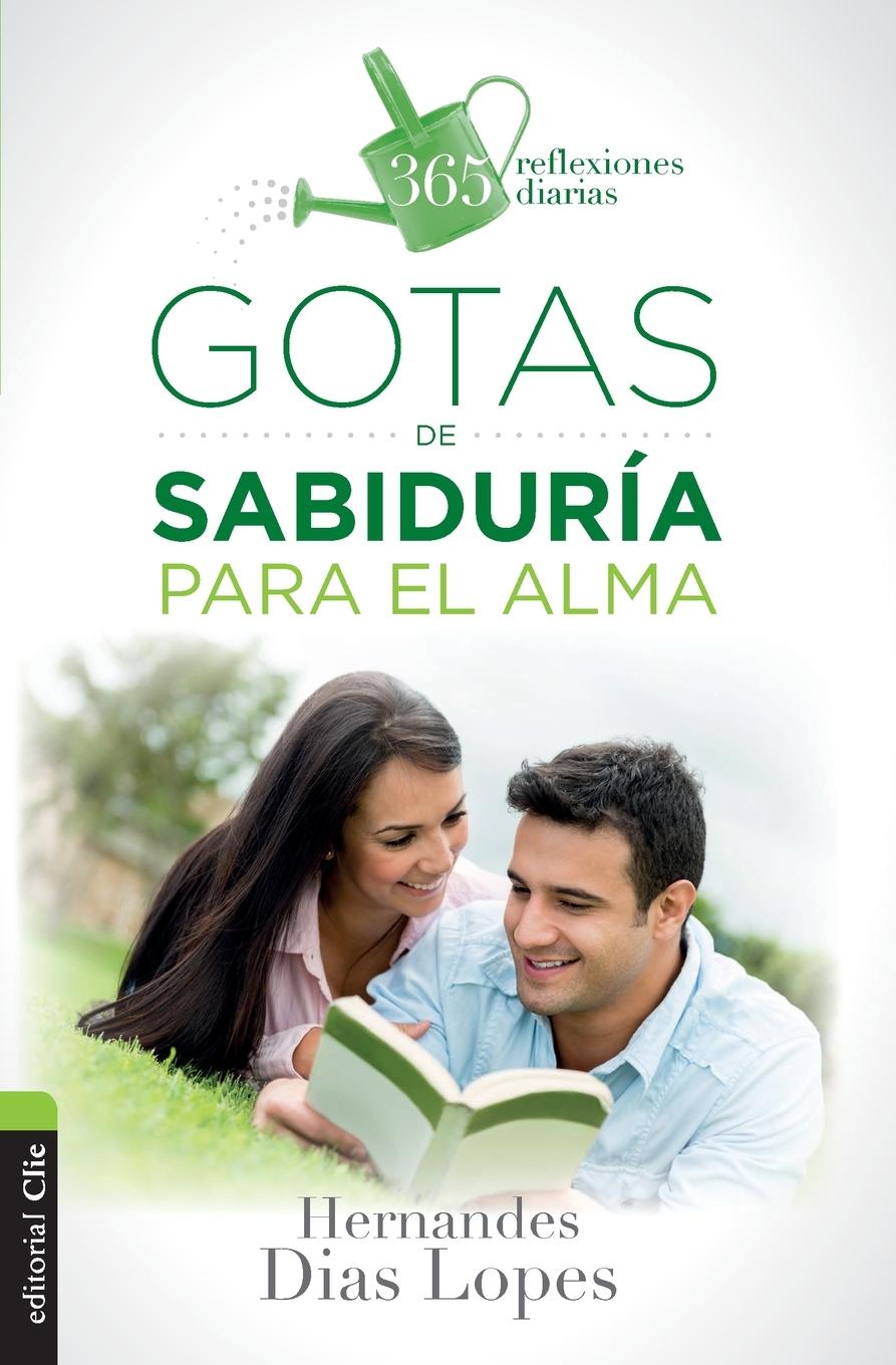 Vorderes Coverbild Gotas de sabiduría para el alma
