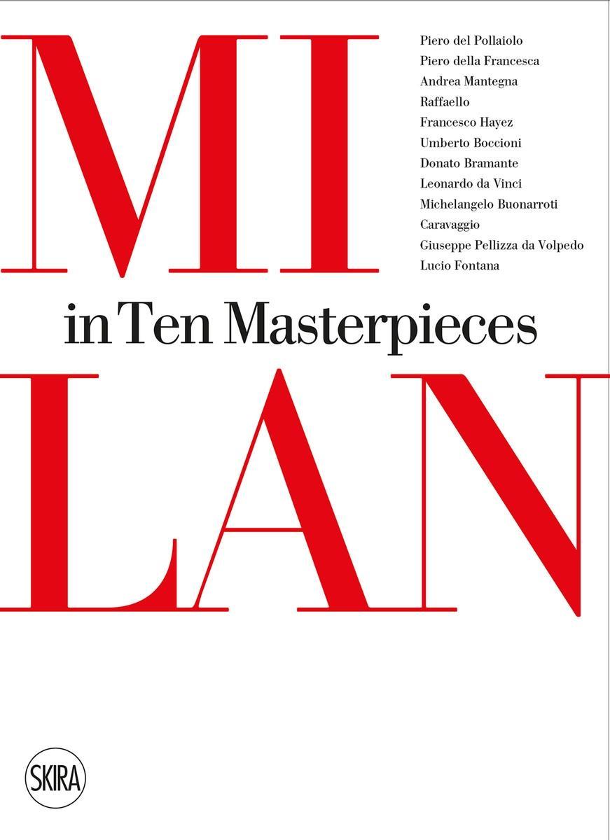 Vorderes Coverbild Milan: Ten Masterpieces