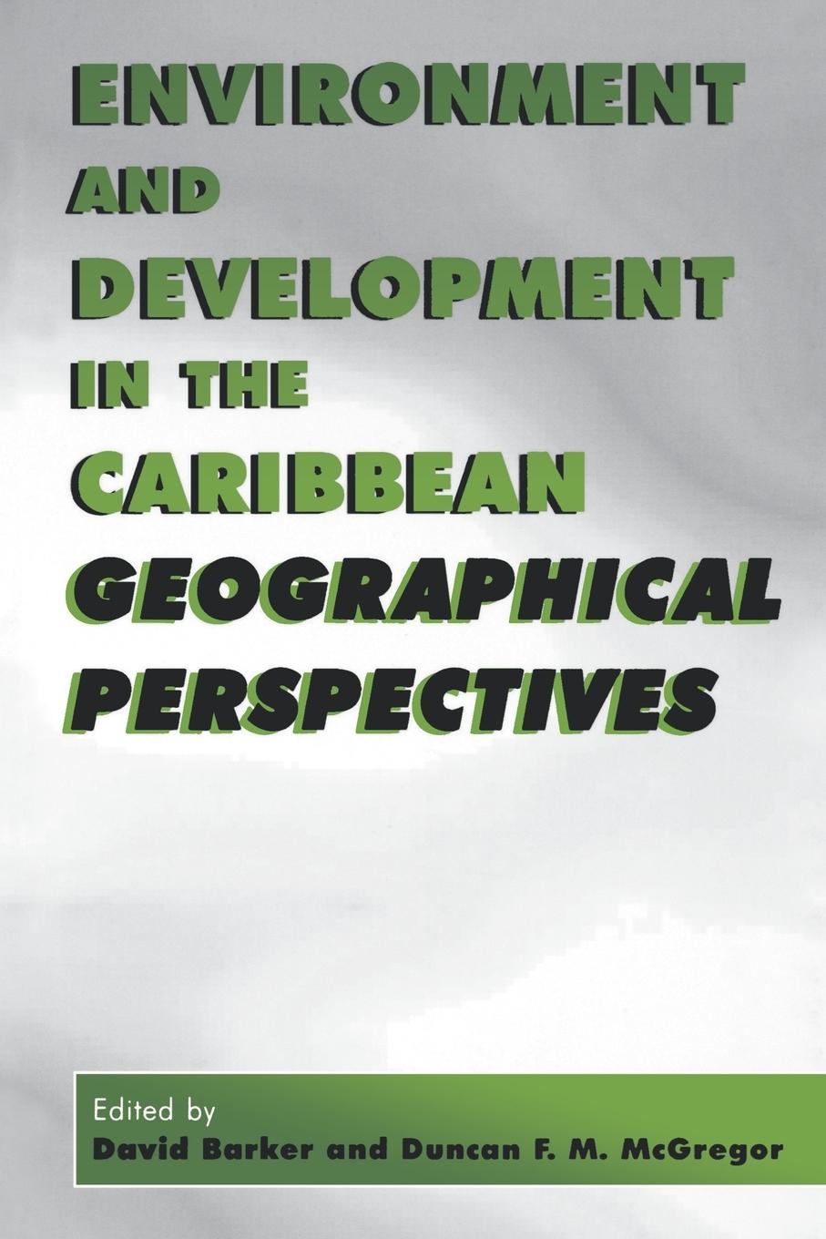 Vorderes Coverbild Environment and Development in the Caribbean