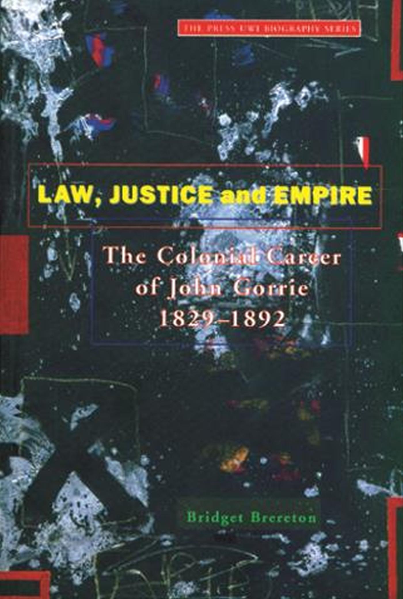 Vorderes Coverbild Law, Justice and Empire