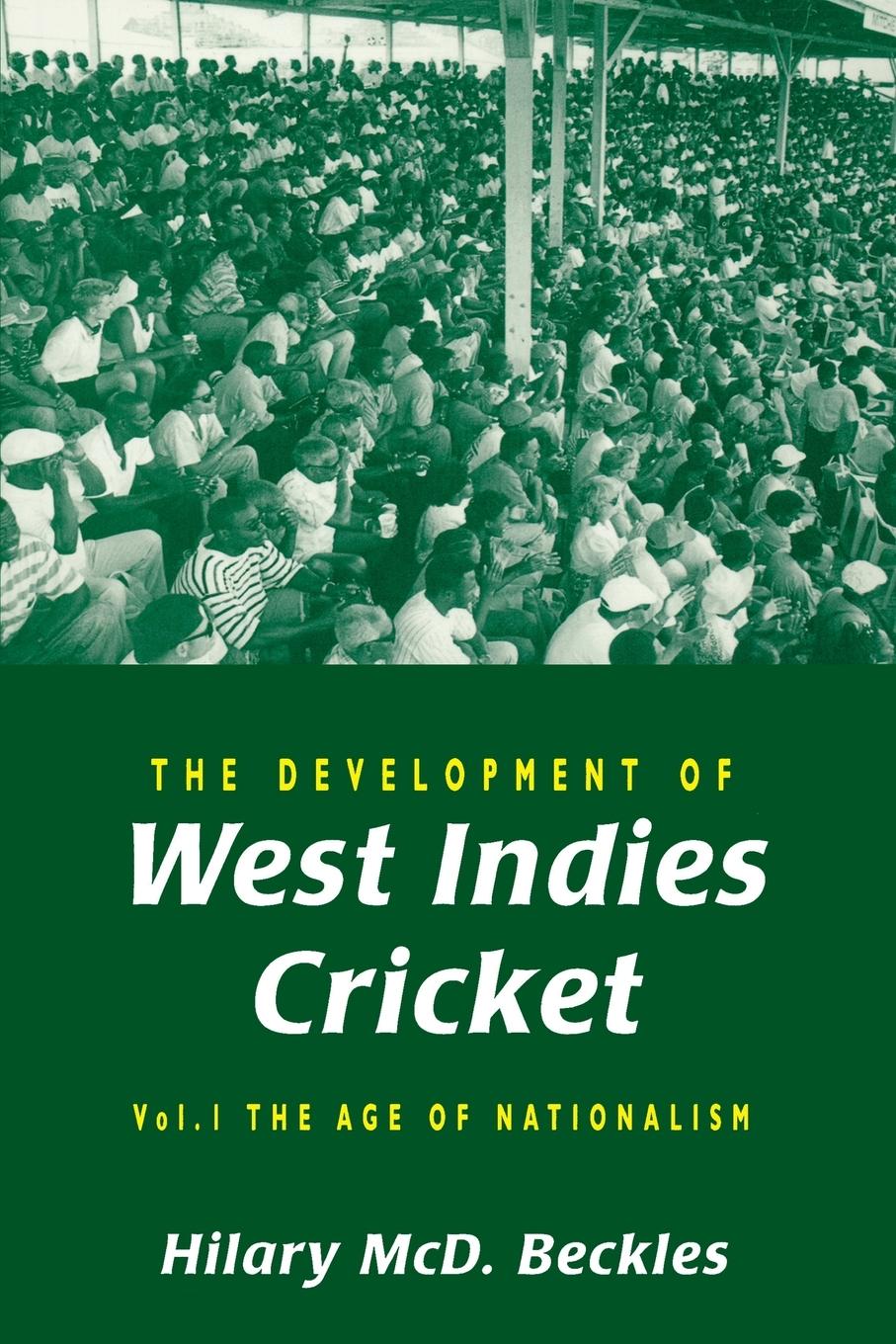 Vorderes Coverbild The Development of West Indies Cricket