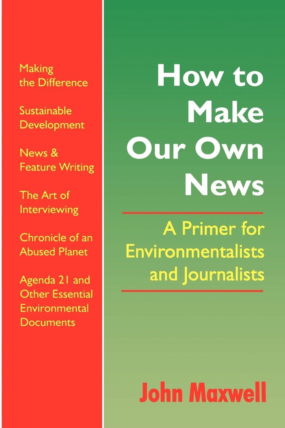Vorderes Coverbild How to Make Our Own News
