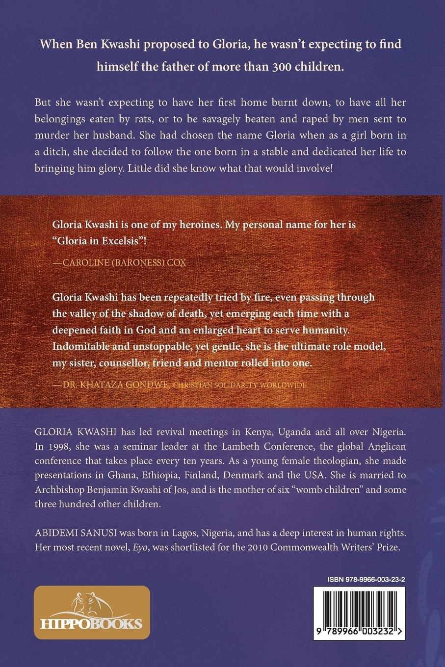 Rückseitencover Gloria!